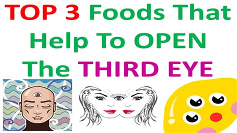 Cucumbers are known to be a natural <b>eye</b>-soother, as the water and natural cooling effect can help reduce the puffiness. . Third eye foods to avoid